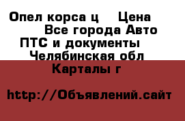 Опел корса ц  › Цена ­ 10 000 - Все города Авто » ПТС и документы   . Челябинская обл.,Карталы г.